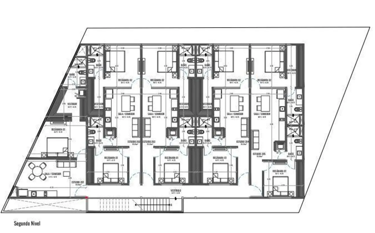 Departamento en Venta en Benito Juárez Nte, Mérida, Yucatán | NEX-228624 | iad México | Foto 9 de 9