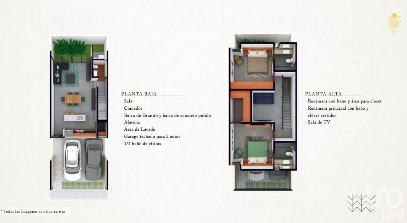 Casa en Venta en Temozon Norte, Mérida, Yucatán | NEX-228629 | iad México | Foto 5 de 10