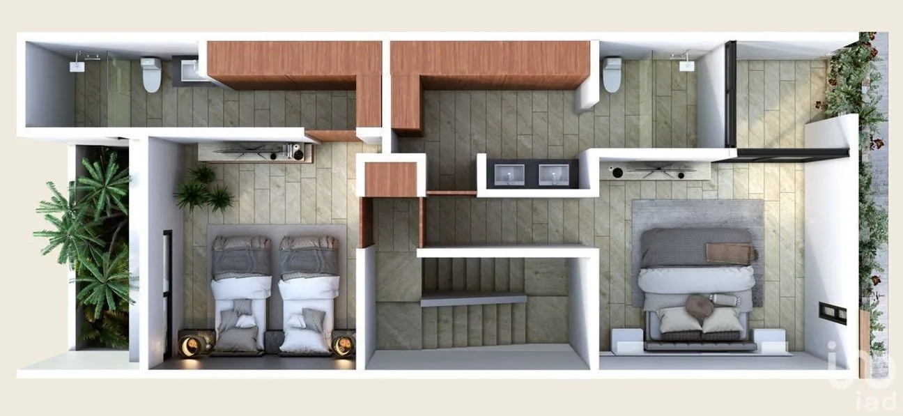 Casa en Venta en Santa Gertrudis Copo, Mérida, Yucatán | NEX-228639 | iad México | Foto 6 de 7