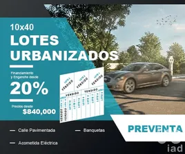 NEX-228647 - Terreno en Venta.