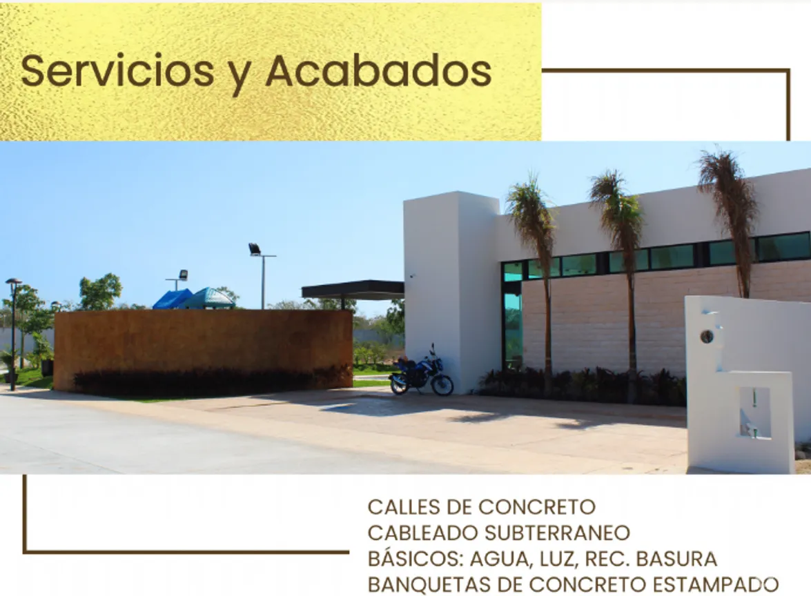 Terreno en Venta en Temozon Norte, Mérida, Yucatán | NEX-228652 | iad México | Foto 3 de 7