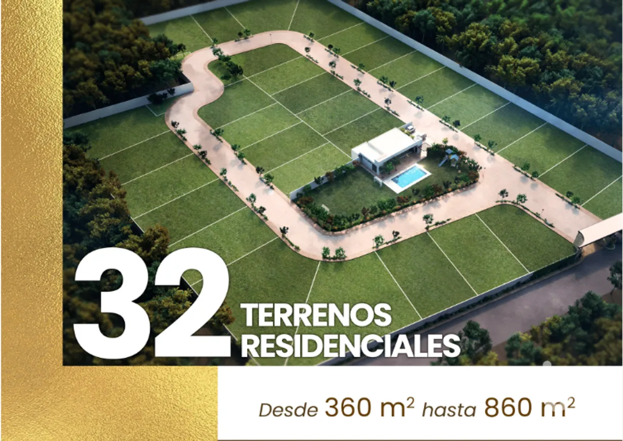 Terreno en Venta en Temozon Norte, Mérida, Yucatán | NEX-228652 | iad México | Foto 1 de 7