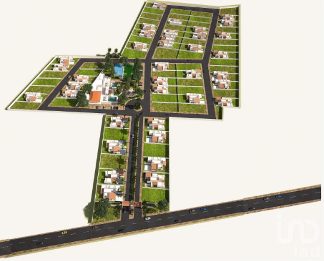 Terreno en Venta en Tamanché, Mérida, Yucatán | NEX-228654 | iad México | Foto 5 de 12