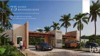 NEX-228654 - Terreno en Venta en Tamanché, CP 97304, Yucatán.