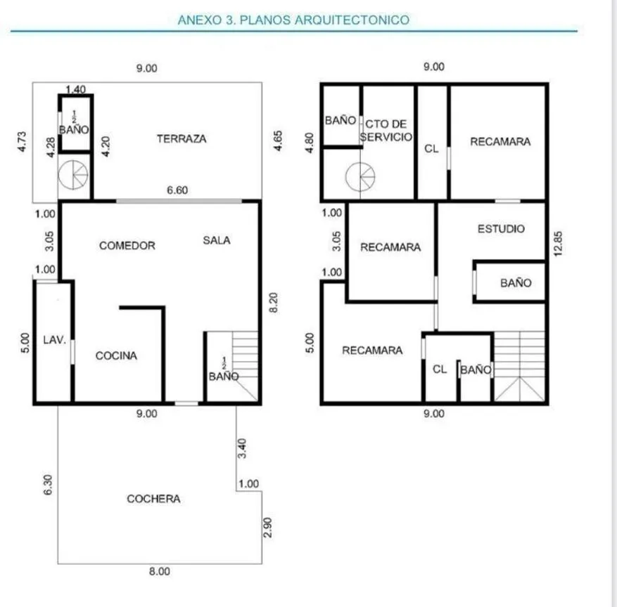 Casa en Venta en Jardines de Vista Alegre, Mérida, Yucatán | NEX-228716 | iad México | Foto 11 de 12
