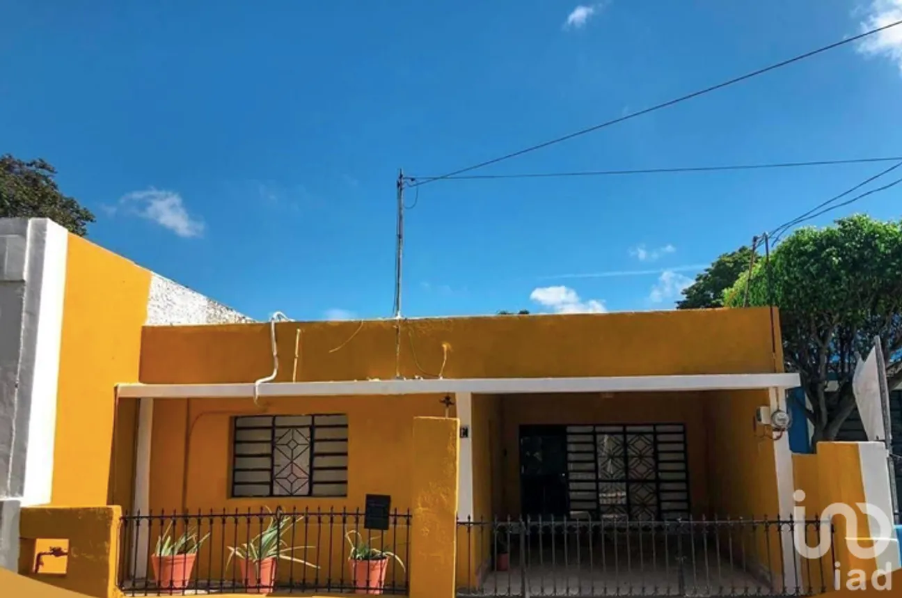 Casa en Renta en Mérida Centro, Mérida, Yucatán | NEX-228753 | iad México | Foto 1 de 11