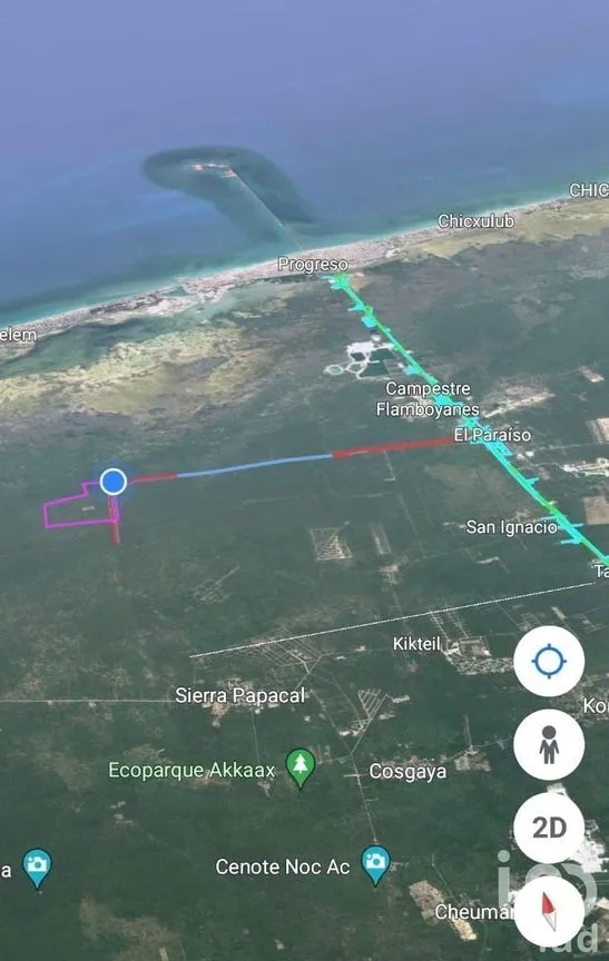 Terreno en Venta en Chelem, Progreso, Yucatán | NEX-228761 | iad México | Foto 5 de 7