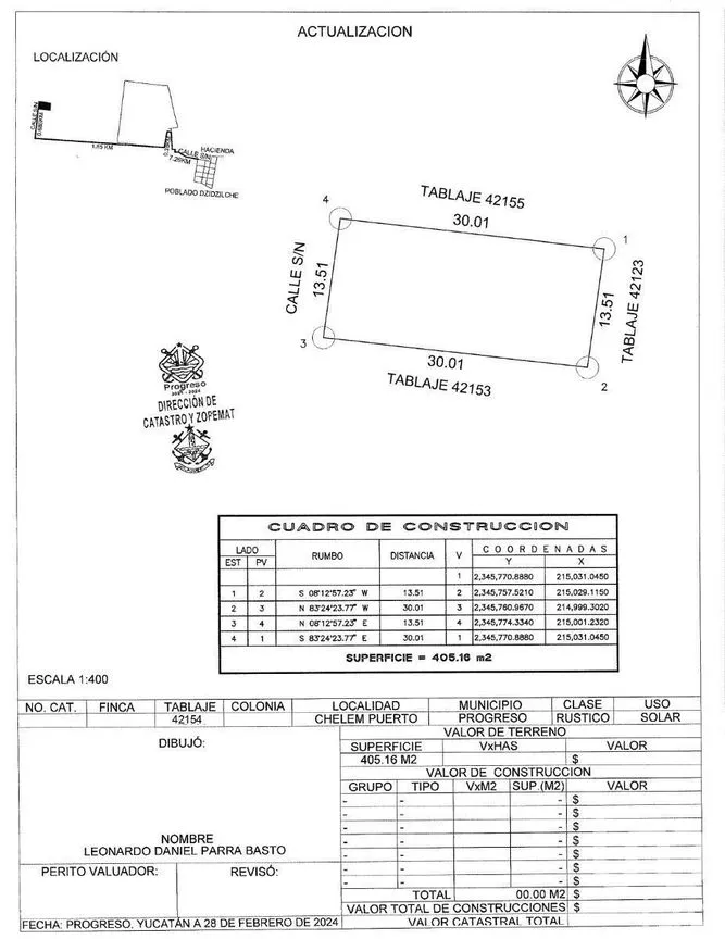 Terreno en Venta en Chelem, Progreso, Yucatán | NEX-228761 | iad México | Foto 7 de 7