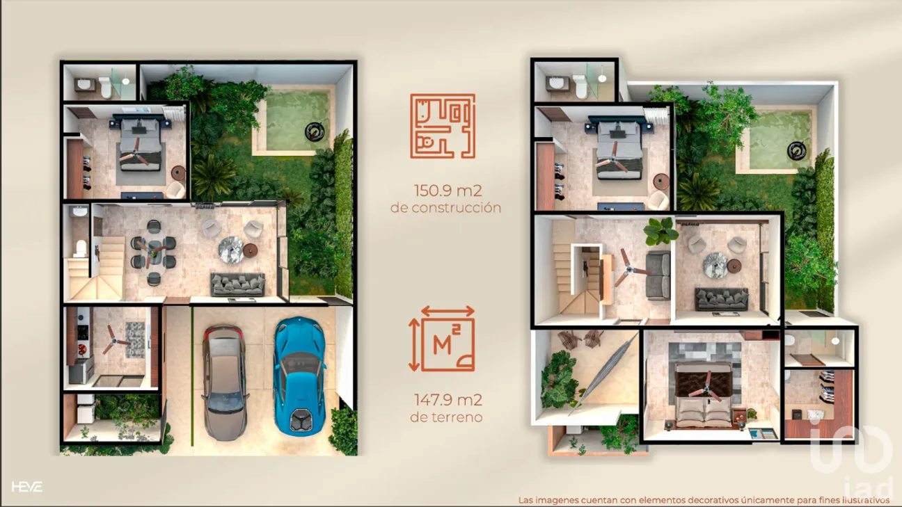 Casa en Venta en Real Montejo, Mérida, Yucatán | NEX-228327 | iad México | Foto 7 de 19