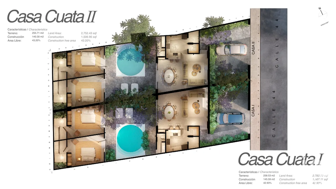 Casa en Venta en Jesús Carranza, Mérida, Yucatán | NEX-228859 | iad México | Foto 11 de 12