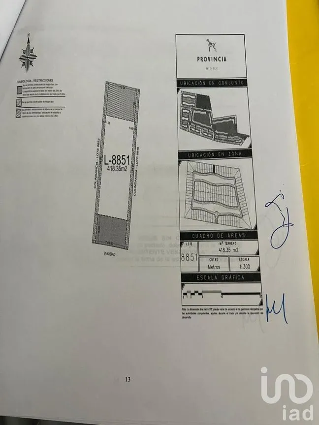 Terreno en Venta en Tamanché, Mérida, Yucatán | NEX-228988 | iad México | Foto 3 de 17