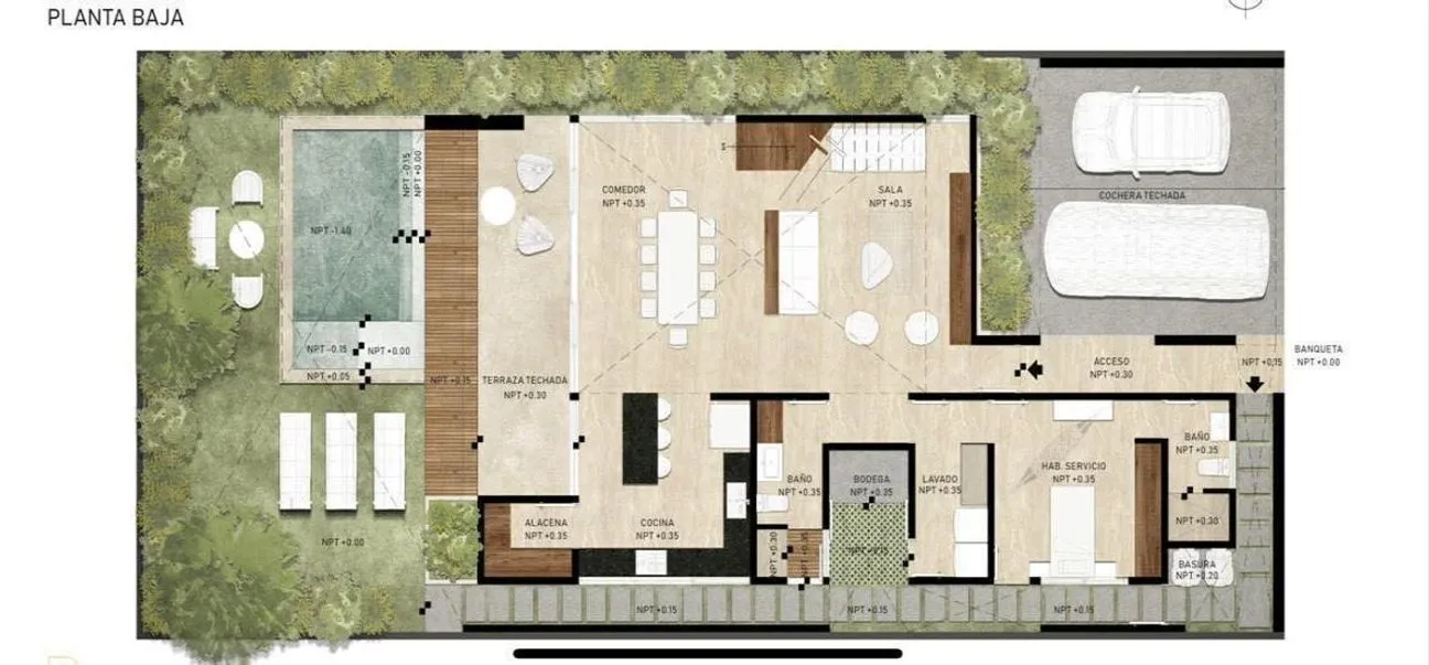 Casa en Venta en Dzityá, Mérida, Yucatán | NEX-229466 | iad México | Foto 11 de 14