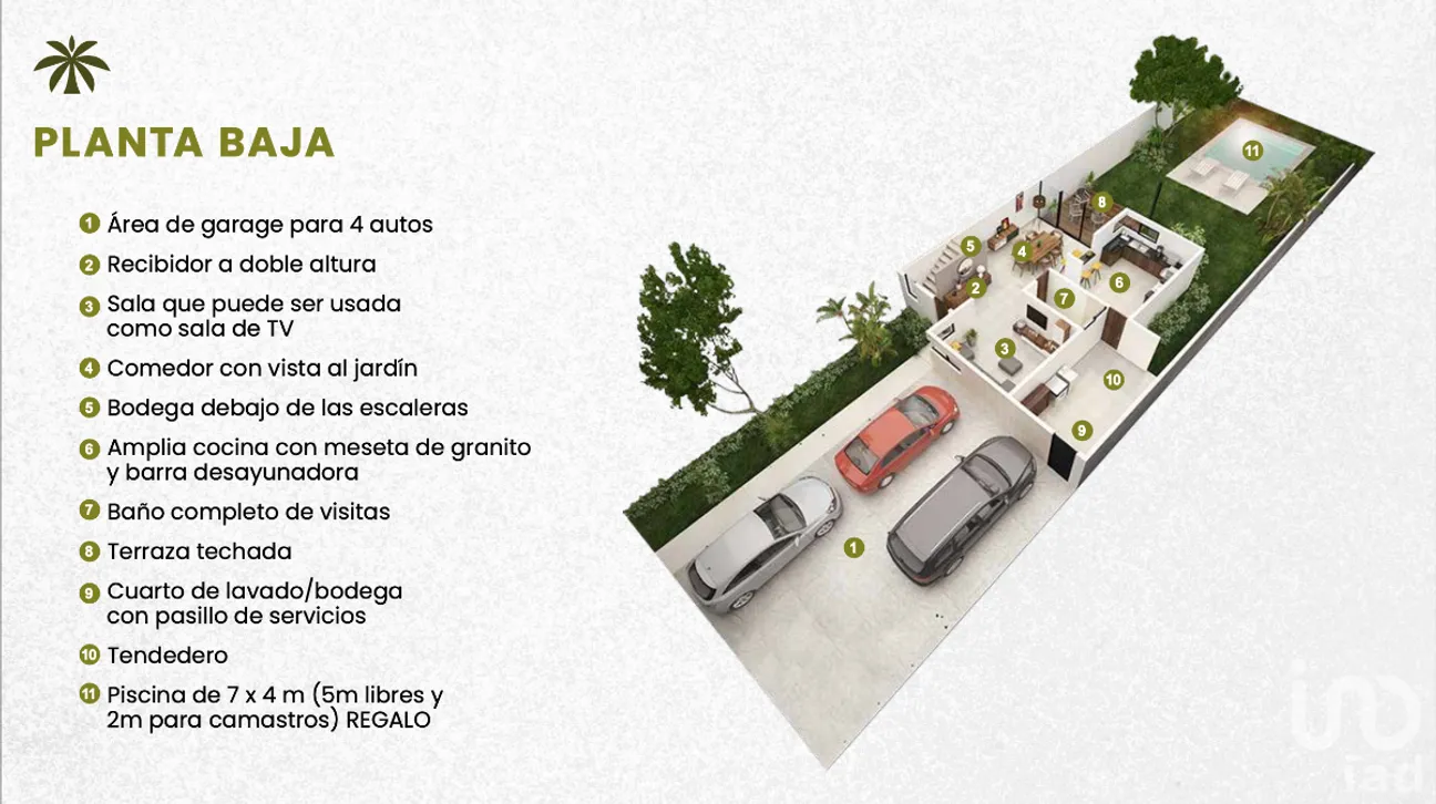 Casa en Venta en Dzityá, Mérida, Yucatán | NEX-229547 | iad México | Foto 23 de 25