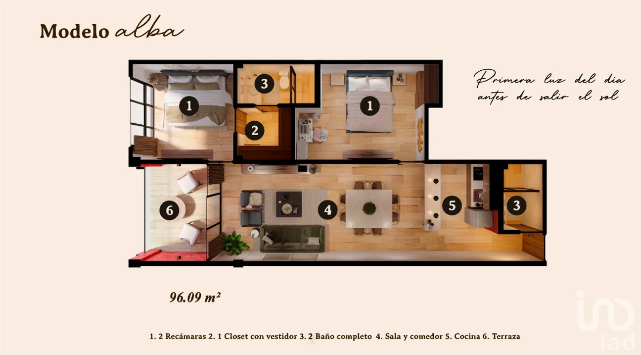 Departamento en Venta en Chicxulub Puerto, Progreso, Yucatán | NEX-231644 | iad México | Foto 5 de 29