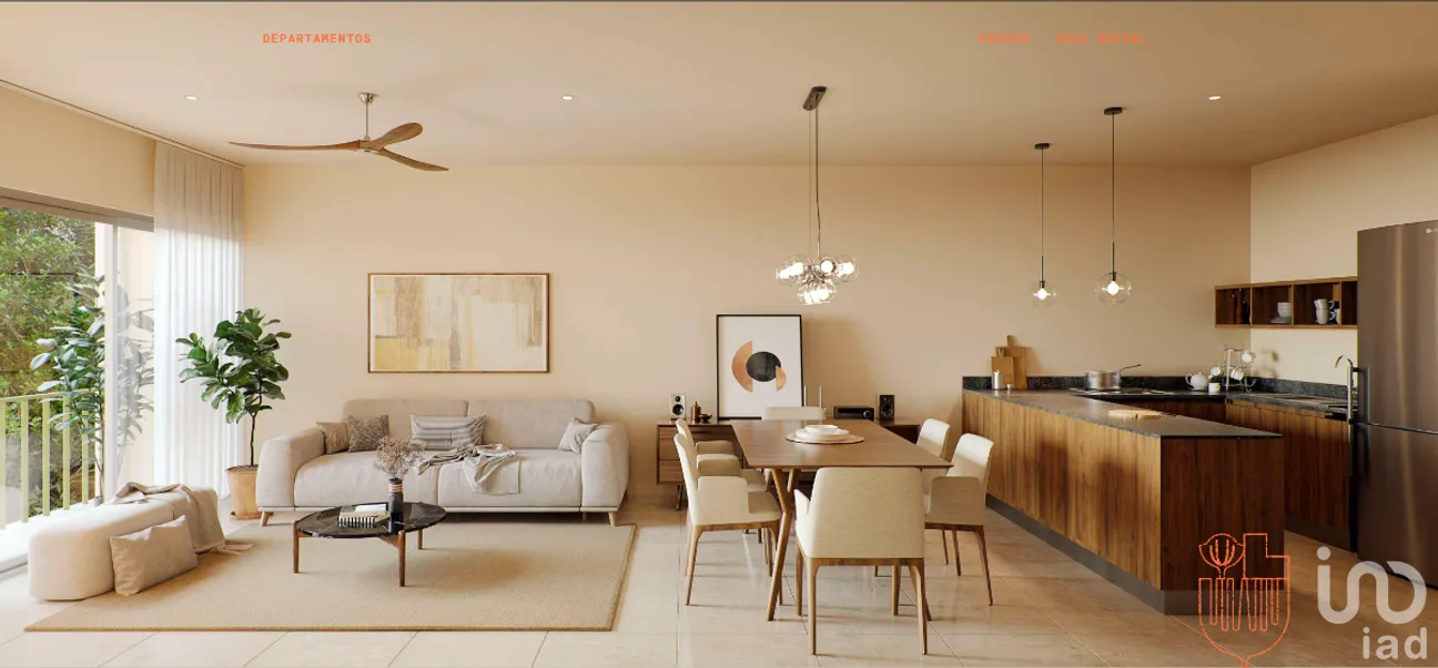 Departamento en Venta en Dzityá, Mérida, Yucatán | NEX-231692 | iad México | Foto 3 de 21