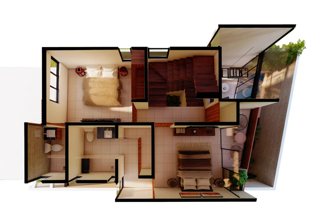 Casa en Venta en Temozon Norte, Mérida, Yucatán | NEX-231695 | iad México | Foto 11 de 23