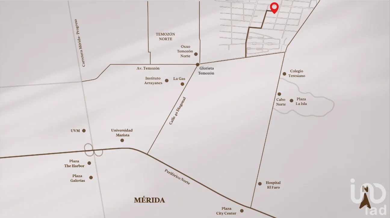 Casa en Venta en Temozon Norte, Mérida, Yucatán | NEX-231695 | iad México | Foto 22 de 23