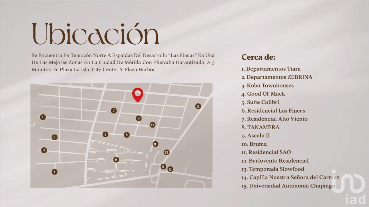 Casa en Venta en Temozon Norte, Mérida, Yucatán | NEX-231695 | iad México | Foto 23 de 23