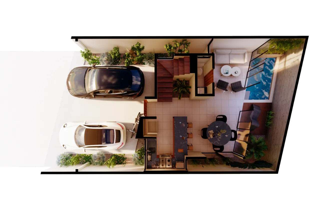 Casa en Venta en Temozon Norte, Mérida, Yucatán | NEX-231695 | iad México | Foto 10 de 23