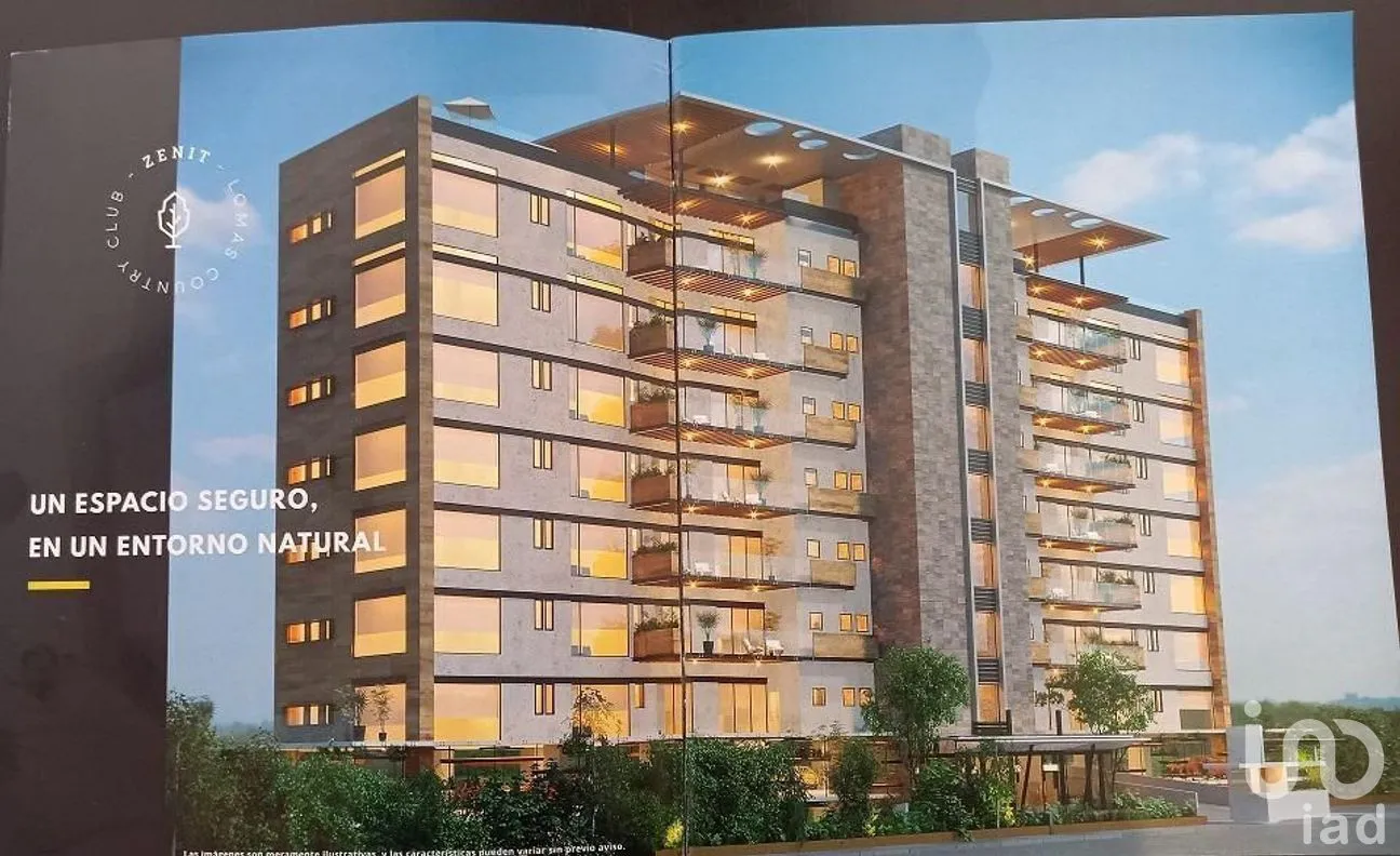 Departamento en Venta en Lomas Country Club, Huixquilucan, Estado de México | NEX-279748 | iad México | Foto 7 de 7