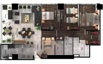 NEX-288190 - Departamento en Venta, con 3 recamaras, con 3 baños, con 148 m2 de construcción en Lomas Country Club, CP 52779, Estado de México.