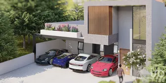 NEX-288485 - Casa en Venta, con 4 recamaras, con 4 baños, con 591 m2 de construcción en Bosque Real, CP 52774, Estado de México.