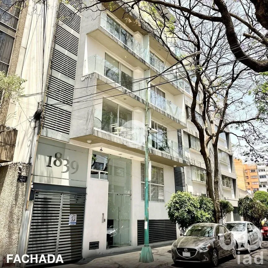 Departamento en Venta en Acacias, Benito Juárez, Ciudad de México | NEX-229052 | iad México | Foto 1 de 16