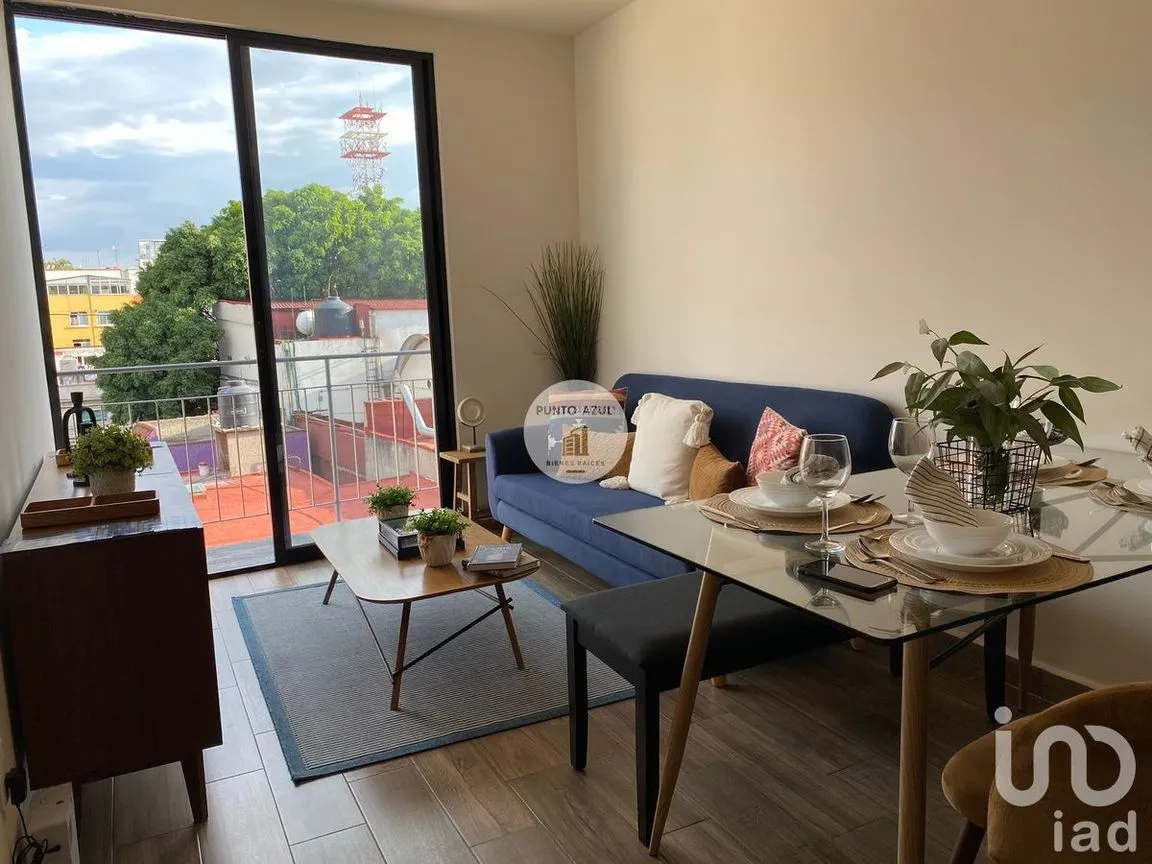 Departamento en Venta en Zacahuitzco, Benito Juárez, Ciudad de México | NEX-229627 | iad México | Foto 14 de 47