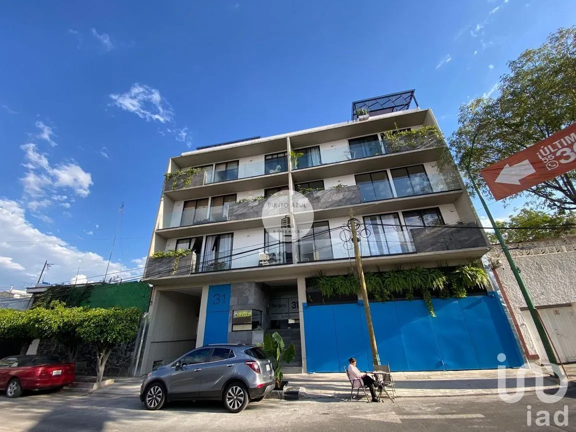 Departamento en Venta en Zacahuitzco, Benito Juárez, Ciudad de México | NEX-229628 | iad México | Foto 2 de 33