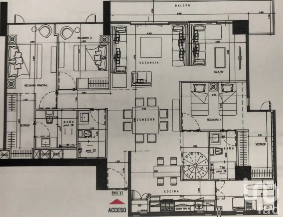 Departamento en Venta en El Yaqui, Cuajimalpa de Morelos, Ciudad de México | NEX-230955 | iad México | Foto 4 de 6