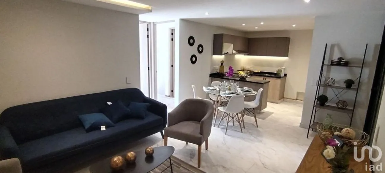 Departamento en Venta en Portales Sur, Benito Juárez, Ciudad de México | NEX-231002 | iad México | Foto 1 de 24