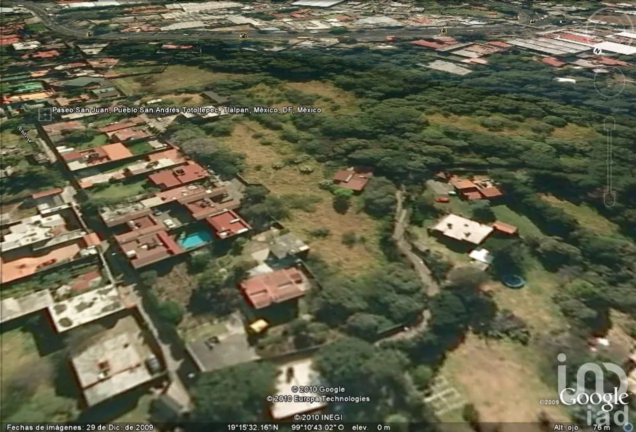 Terreno en Venta en María Esther Zuno de Echeverría, Tlalpan, Ciudad de México | NEX-231018 | iad México | Foto 2 de 5