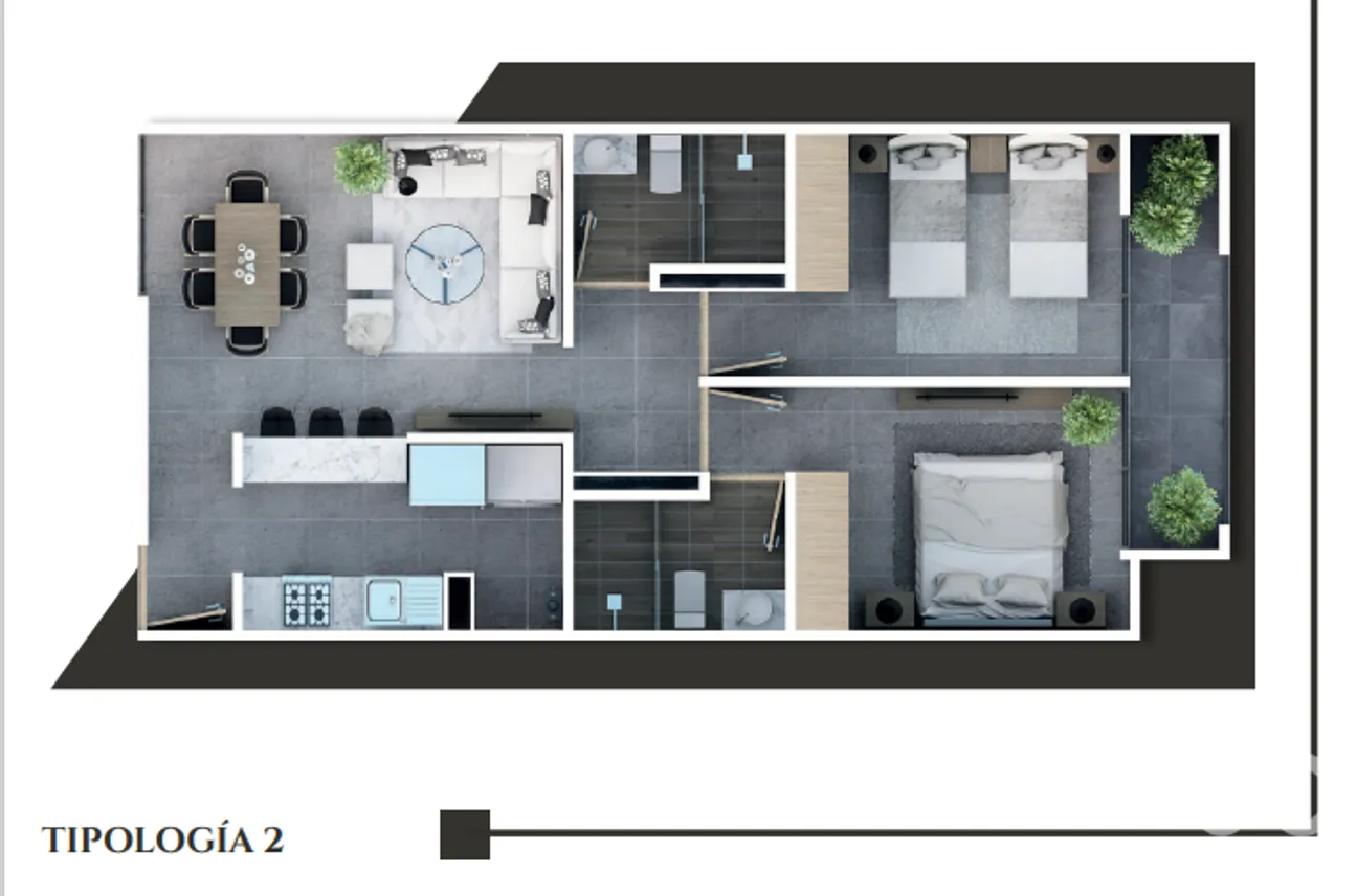 Departamento en Venta en Portales Norte, Benito Juárez, Ciudad de México | NEX-231860 | iad México | Foto 9 de 9