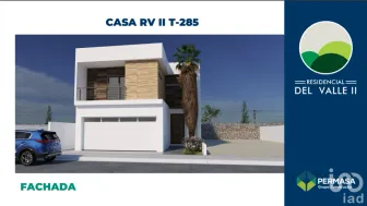 NEX-168916 - Casa en Venta, con 3 recamaras, con 2 baños, con 250 m2 de construcción en Residencial del Valle, CP 32553, Chihuahua.