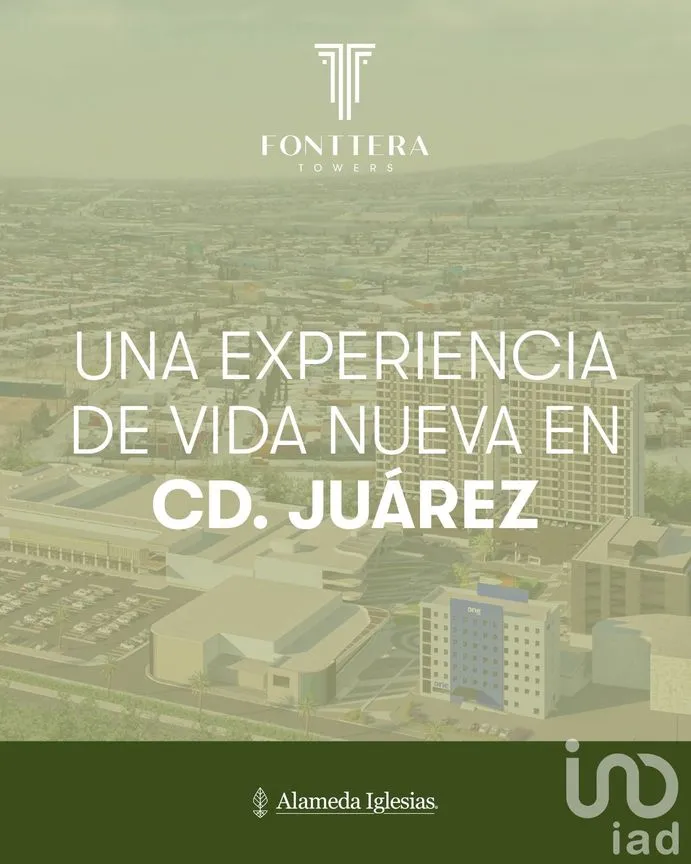 Departamento en Venta en Partido Iglesias, Juárez, Chihuahua | NEX-177374 | iad México | Foto 6 de 7