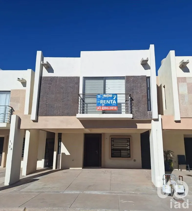 Casa en Renta en La Gavia Residencial, Juárez, Chihuahua | NEX-178809 | iad México | Foto 1 de 18