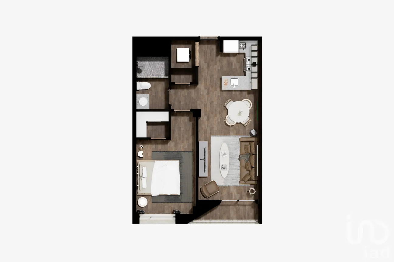 Departamento en Renta en Misión de los Lagos, Juárez, Chihuahua | NEX-253524 | iad México | Foto 8 de 16