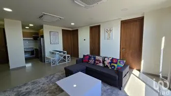 NEX-259146 - Departamento en Renta, con 2 recamaras, con 1 baño, con 90 m2 de construcción.