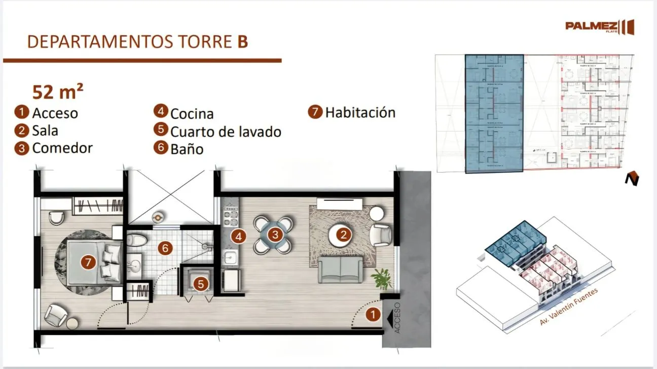 Departamento en Venta en La Fuente, Juárez, Chihuahua | NEX-266337 | iad México | Foto 3 de 7