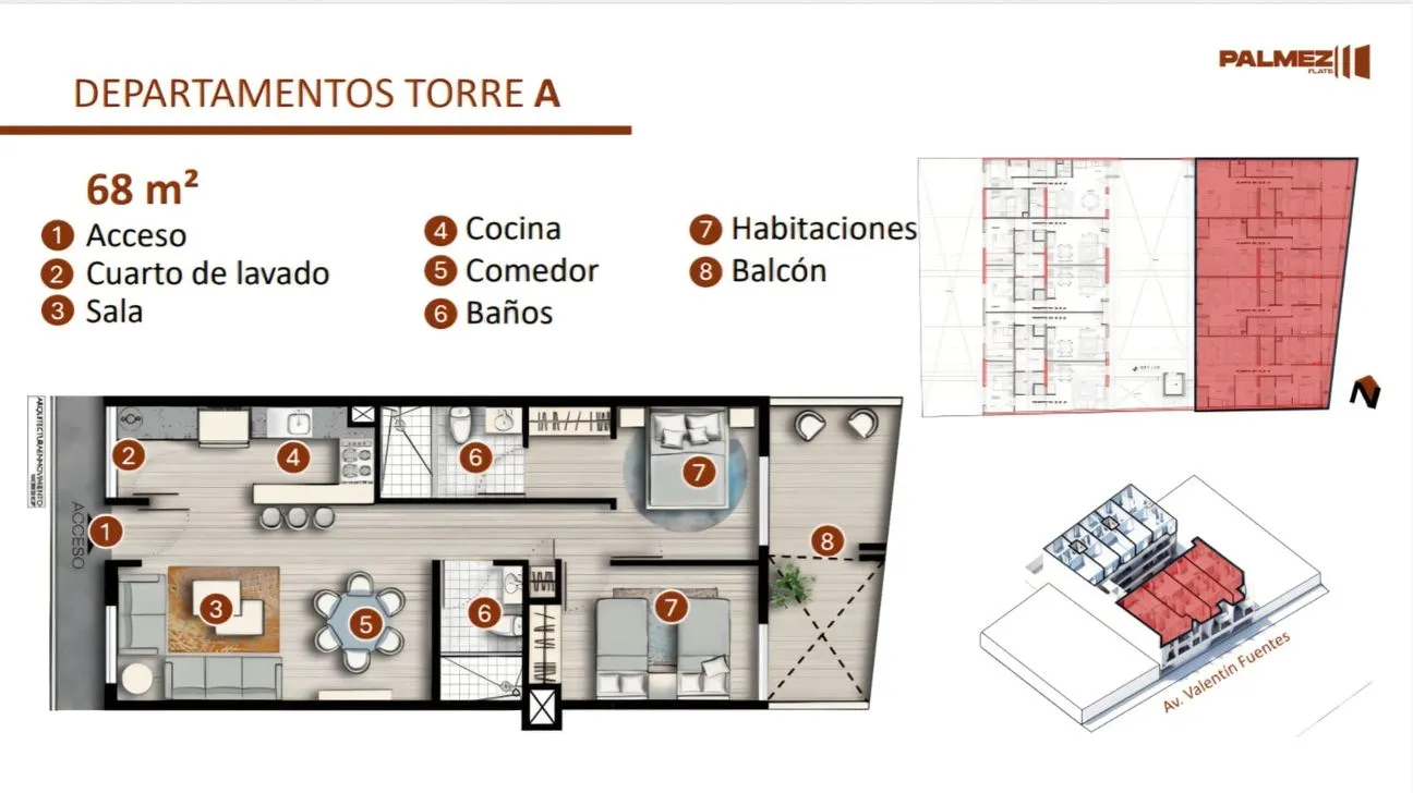 Departamento en Venta en La Fuente, Juárez, Chihuahua | NEX-266337 | iad México | Foto 7 de 7