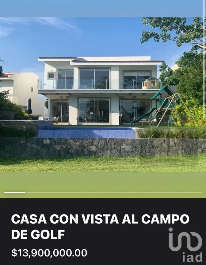 Casa en Venta en Paraíso Country Club, Emiliano Zapata, Morelos | NEX-269406 | iad México | Foto 1 de 12