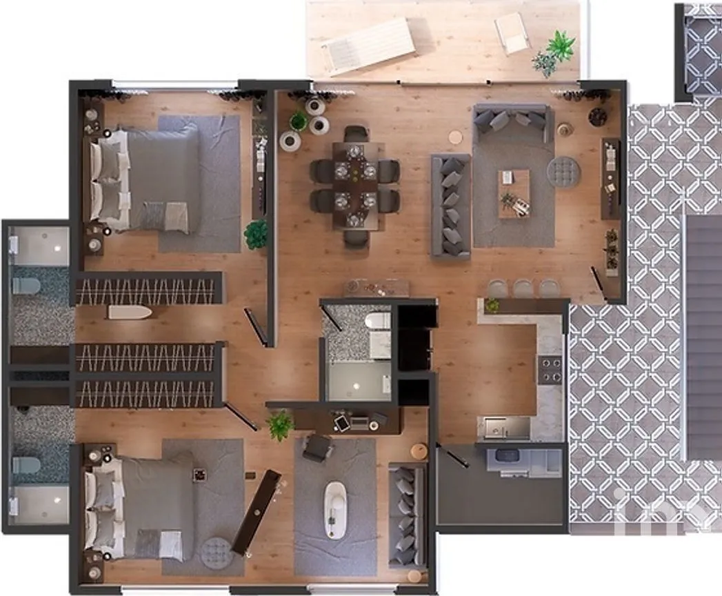 Departamento en Venta en Rancho Tetela, Cuernavaca, Morelos | NEX-269883 | iad México | Foto 4 de 50