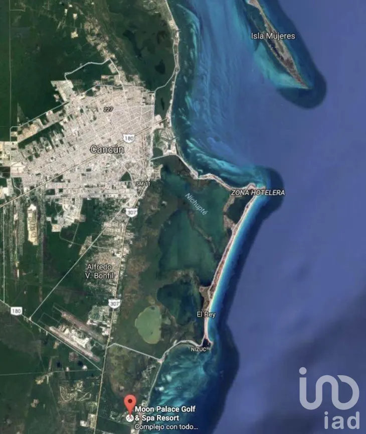 Terreno en Venta en Cancún Centro, Benito Juárez, Quintana Roo | NEX-271256 | iad México | Foto 1 de 2