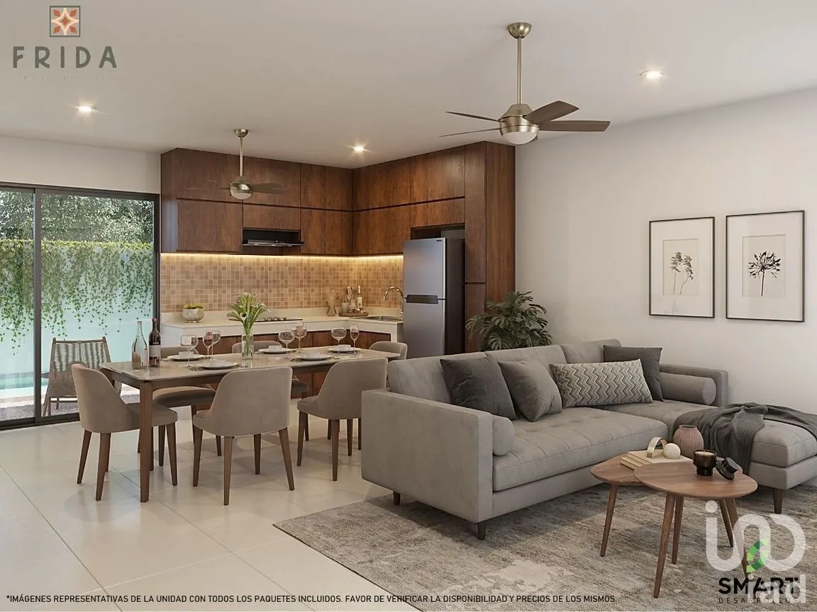 Casa en Venta en Conkal, Conkal, Yucatán | NEX-226692 | iad México | Foto 11 de 12