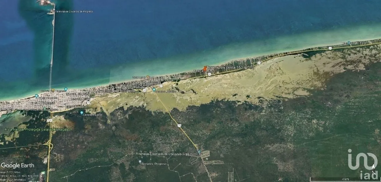 Terreno en Venta en Chicxulub Puerto, Progreso, Yucatán | NEX-226862 | iad México | Foto 1 de 10