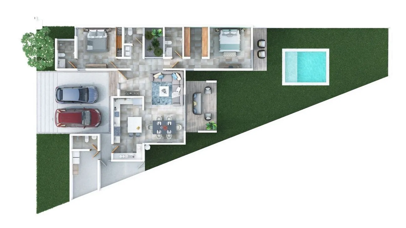 Casa en Venta en Conkal, Conkal, Yucatán | NEX-230282 | iad México | Foto 7 de 7