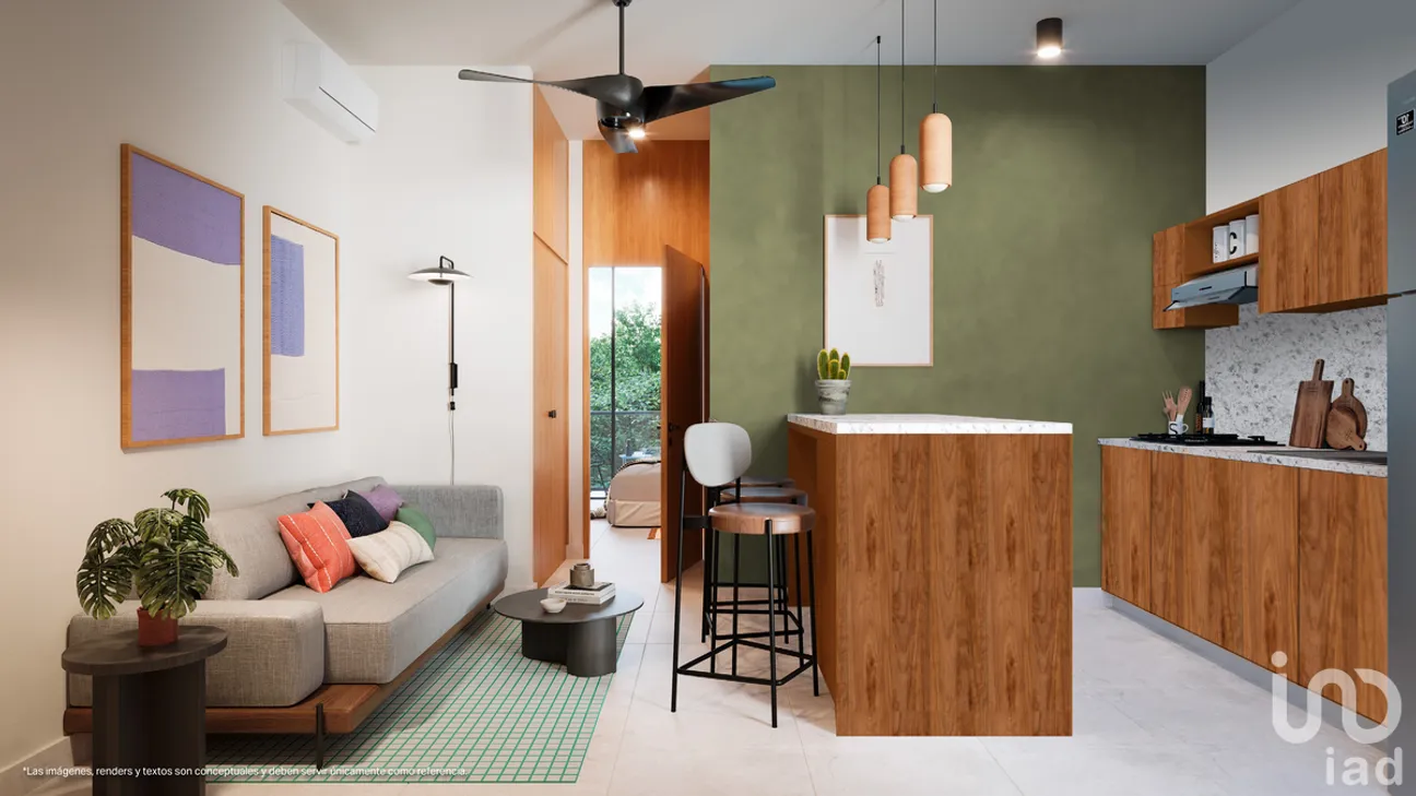 Departamento en Venta en Diaz Ordaz, Mérida, Yucatán | NEX-230295 | iad México | Foto 6 de 8