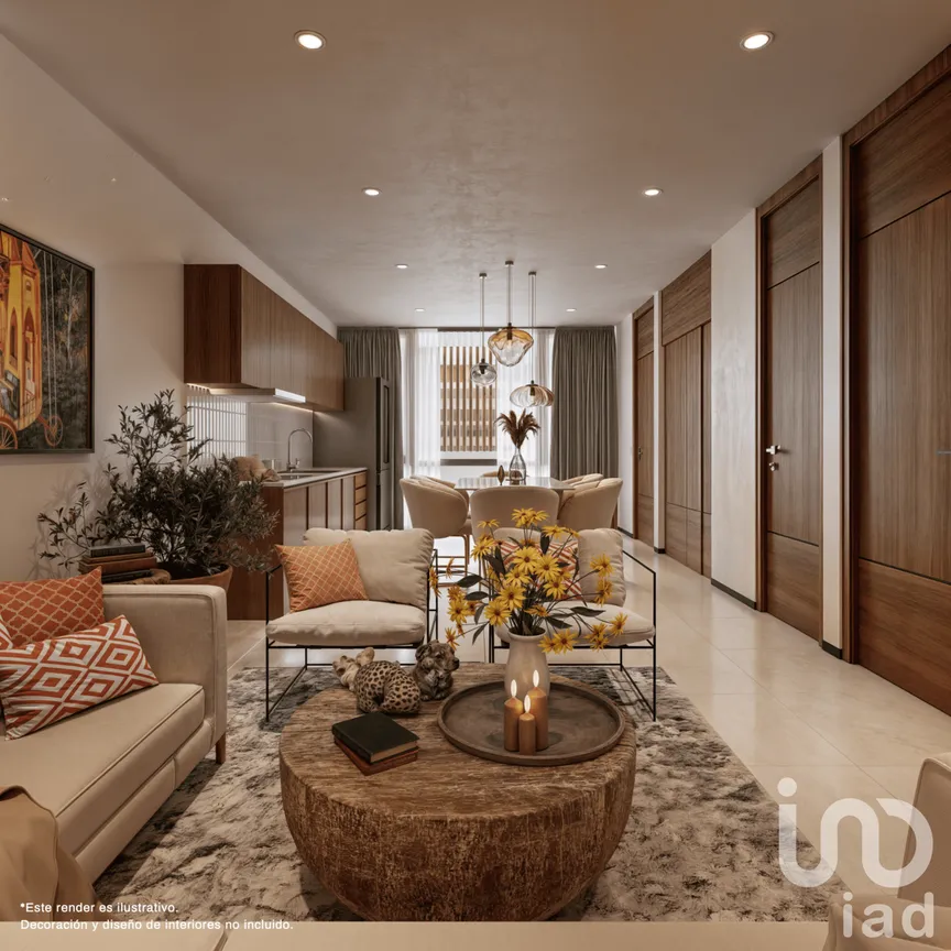 Departamento en Venta en Temozon Norte, Mérida, Yucatán | NEX-231268 | iad México | Foto 2 de 10