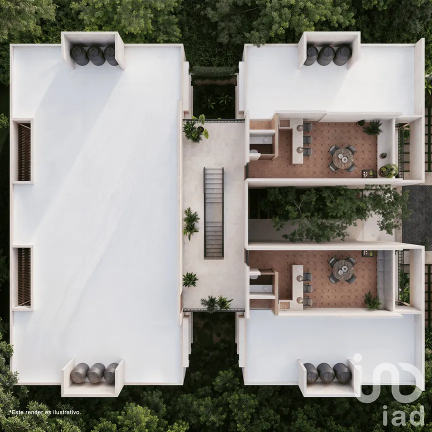 Departamento en Venta en Temozon Norte, Mérida, Yucatán | NEX-231268 | iad México | Foto 6 de 10