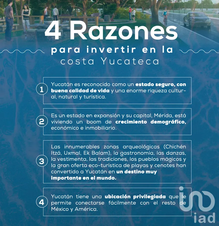 Terreno en Venta en Chabihau, Yobaín, Yucatán | NEX-268616 | iad México | Foto 11 de 11